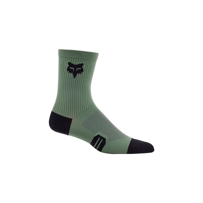 Fox Racing 6" Ranger Sock, Hunter Green, S-M
