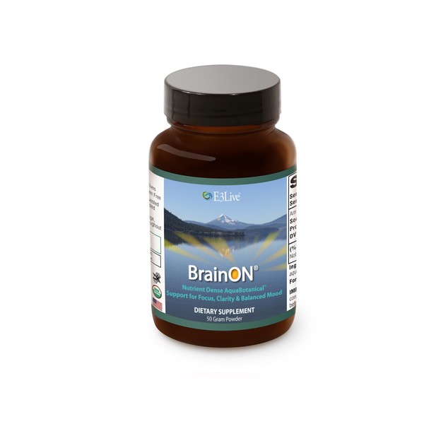 E3Live BrainON Powder 1.8 oz (50 g)
