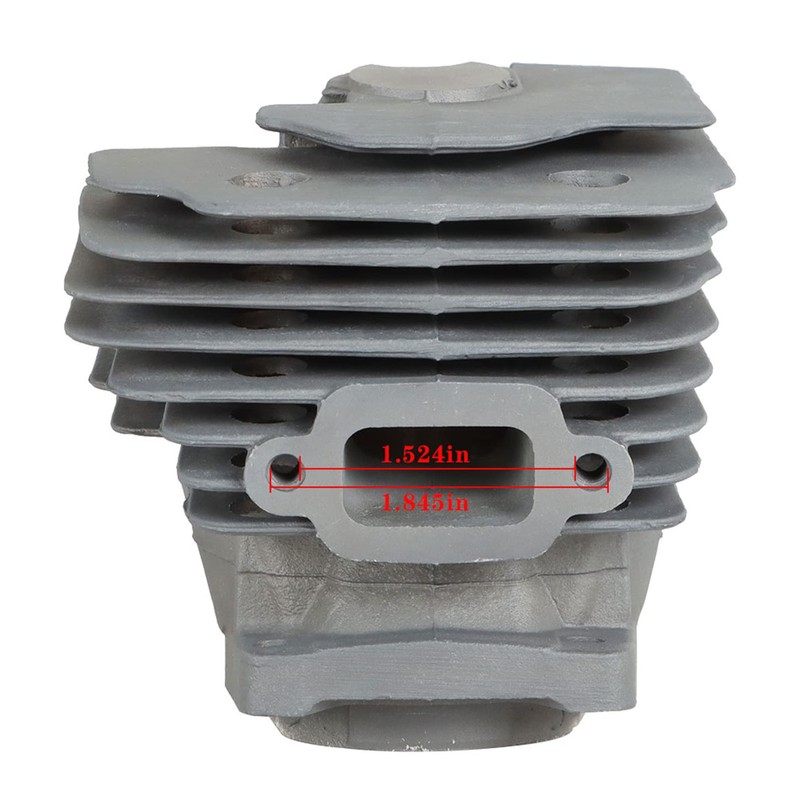 YSMN 47mm Cylinder Piston Ignition Coil Kit Replacement for MS362