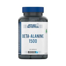 Applied Nutrition Beta-Alanine, 1500mg (EAN 5056555206201) - 120 caps
