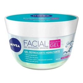 Gel Facial Nivea Cuidado Facial Con Ácido Hialurónico 100ml Tipo de piel Grasa