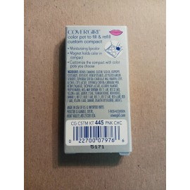 Covergirl Magnetic Color Pot Refill Lipcolor Pink Chic/Pink #445