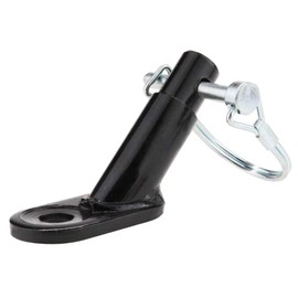 VOANZO Bicycle Trailer Hook with Snap Aluminium Alloy Bicycle Pulley Trailer Clutch Mounting Adapter Tractor Tow Hook