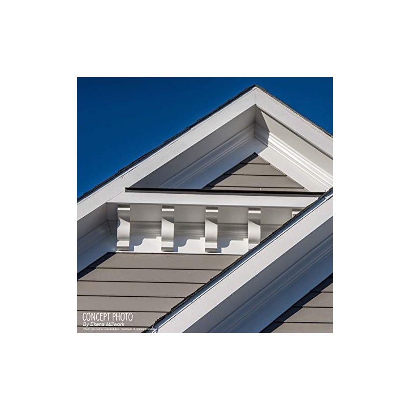 Ekena Millwork COR05X05X12DA 5 1/4-Inch W x 5 3/8-Inch D