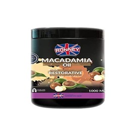 Ronney Macadamia Oil Complex Professional Restorative Theraphy Mask Hair Mask 1000 ml