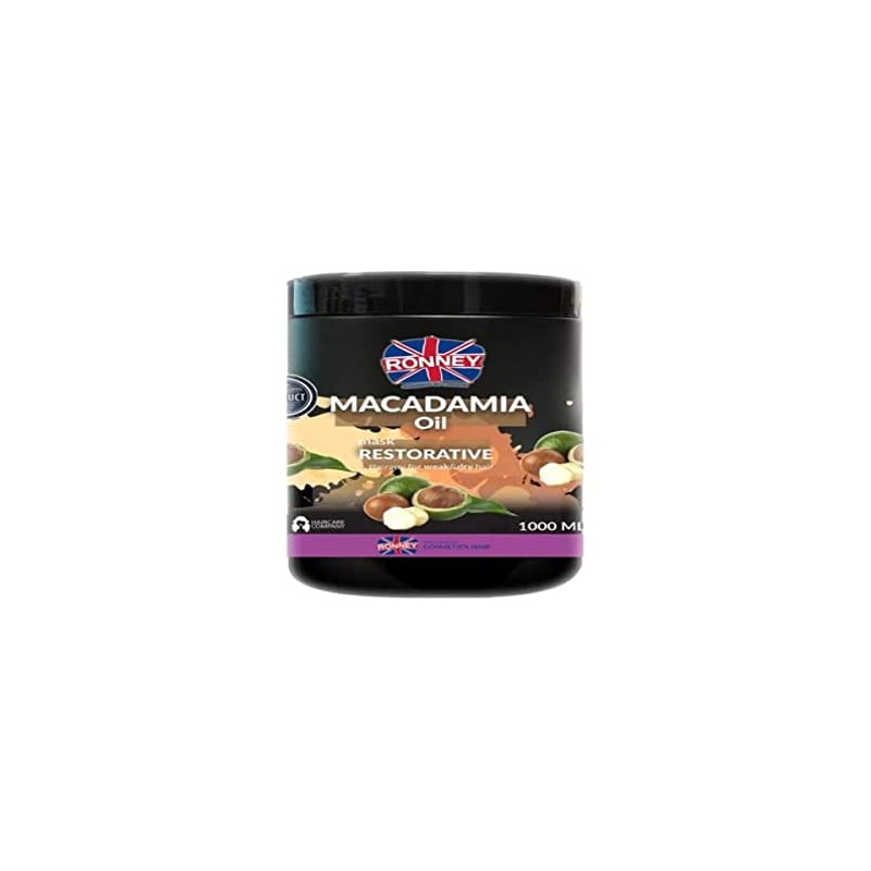 Ronney Macadamia Oil Complex Professional Restorative Theraphy Mask Hair Mask