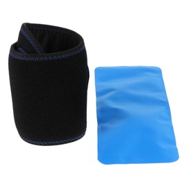 KOMBIUDA 2 Wrist Bag Hot Compress for Dancers Athletes Sports Injuries Cool or Warm Therapy Wrist Arm Knees Care Easy to Use