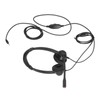 Call Center Headset Noise Cancelling Mic Supports Speaker Volume Adjustment