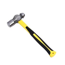 BJDSI Ball Peen Hammer 16 oz,Ball Peen Hammers with Shock Reduction Grip,Durable Ball Pein Hammer,Professional Dead Blow Ball Peen Hammer.
