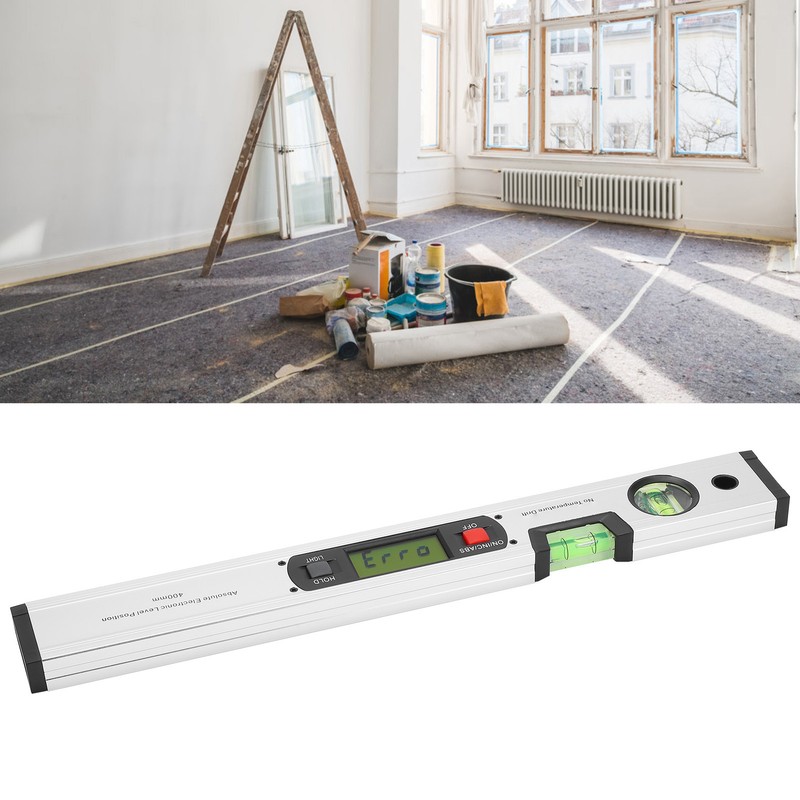 400mm Digital Display Angle Ruler Electronic Level Gauge Protractor Angle