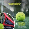Scoring Right Portable Tennis Racket and Padel Scorekeeper, Easy to