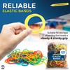 400pk SOL Elastic Bands | Rubber Bands Assorted Sizes |