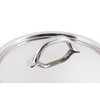 Barazzoni Lid Stainless ∅ 20 cm Pot Lid Chef Line