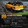 XRIDONSEN 48 inch Truck Amber Green Tailgate Strobe Lights Strip