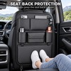 6-Pocket Car Seat Back Organizer for Travel Storage – Waterproof