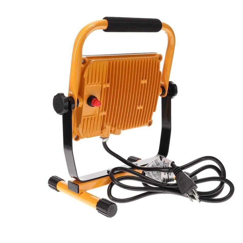 PRO SOURCE 5,000 Lumen Portable LED Work Light: 5' Cord,