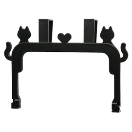 アイワ ゴミ袋スタンド ホルダータイプ 猫のダストボックス