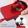Hinge Hole Opener Aluminum Alloy Hinge Drilling Jig Cabinet Door