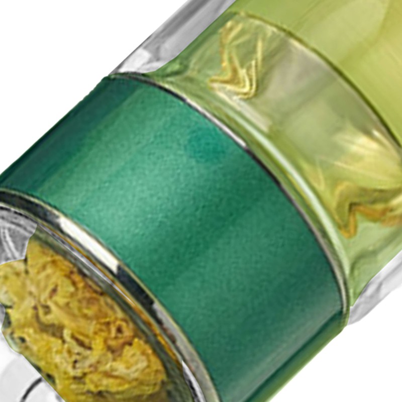 280ml Tea Water Separation Cup Double Layer Insulation Transparent Tea