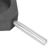 Casting Ingot Mold Round Gold Silver Melting Graphite Ingot Mold