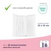 Twillie Set of 2 Waterproof Cushion Covers - for Pillow