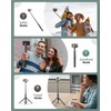 Sensyne 60" Phone Tripod - Selfie Stick, Lightweight All in
