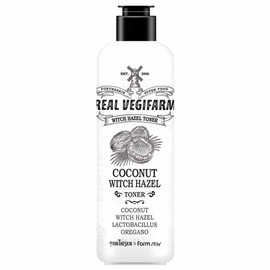 280ml bottle toner containing the energy of coconut and witch hazel / 코코넛과 위치하젤의 에너지를 담은 한 병 토너 280ml