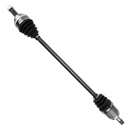 KAX Front Left Constant Velocity CV Axle Shaft Compatible with 2001-2005 Civic 1.7L(Trans:Manual), 66-4191 CV Axle Shaft Assembly 1PCS
