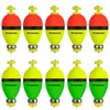 THKFISH Pack of 10 Floats Fishing Set, Weighted Float Fishing,