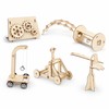 DIY Wooden STEM Science Model Kit – Hands-On Educational Assembly