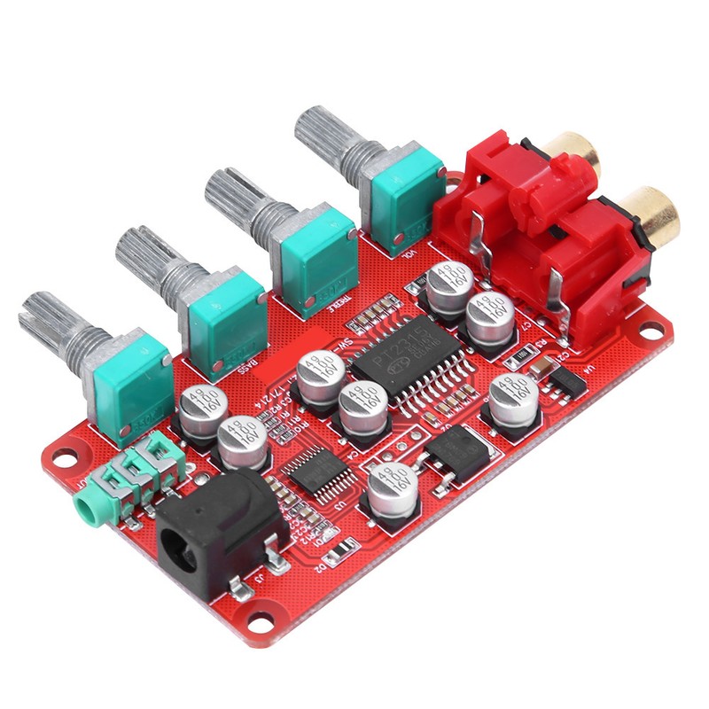 PT2315E Audio Processor Board Tone Adjustment Module Potentiometer Fixed High
