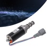 Safe Locking Solenoid Valve Alloy Steel Compact Size High Hardness