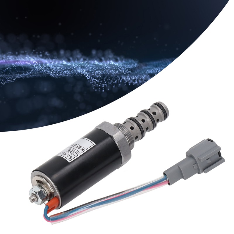 Safe Locking Solenoid Valve Alloy Steel Compact Size High Hardness
