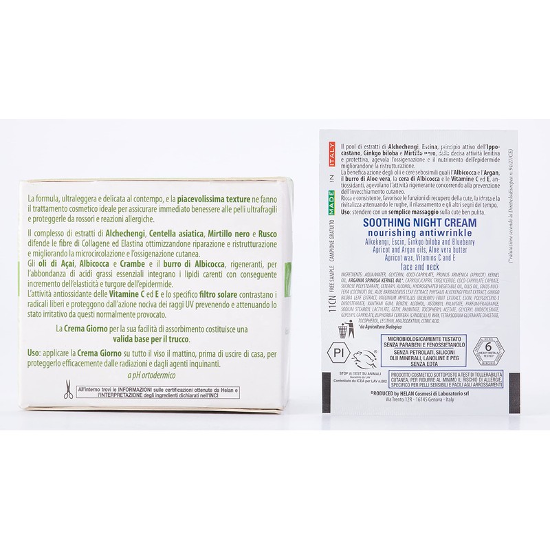 HELAN - Couperose Cream Day Base Refreshing Moisturising Cream DD