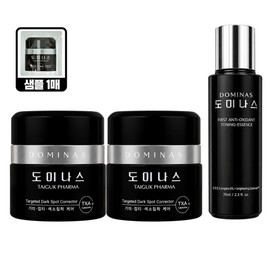 Dominas Tranexamic Acid Cream 7th Generation 50g x 2 + Toning Essence 70ml + Sample 1 Sheet Season 7 / 도미나스 트라넥삼산 크림 7세대 50g 2개+토닝에센스 70ml+샘플 1매 시즌7