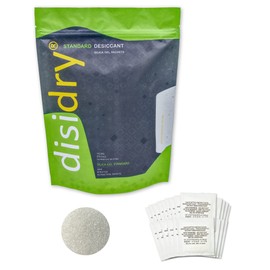 20 silica gel 10 grams non-woven fabric bags - Desiccant sachets - dimethyl fumarate FREE