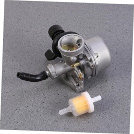 SUPVOX Pz19 Carburetor Replacement for 50cc-125cc Atv 19mm Engine Opening 35mm Mount 48mm Bolt Hole Spacing