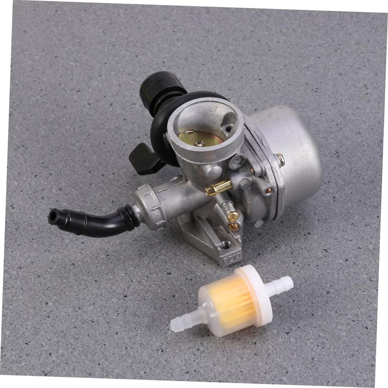 SUPVOX Pz19 Carburetor Replacement for 50cc-125cc Atv 19mm Engine Opening