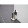 Stoppwerk Magnetic Door Stop - Antique-Look Stainless Steel Door Stopper