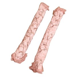 Luxury Lace Embroidery Refrigerator Fridge Door Handle Cover Handles Protector, 13