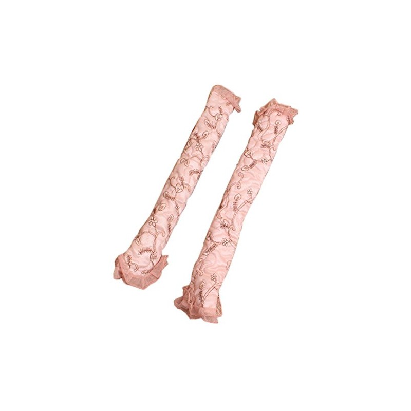 Luxury Lace Embroidery Refrigerator Fridge Door Handle Cover Handles Protector,