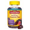 Nature Made Probiotic + Prebiotic Fiber Gummies for Daily Gut