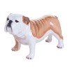 John Beswick Dog Figure Bulldog (Fawn) JBD82FAW - New &