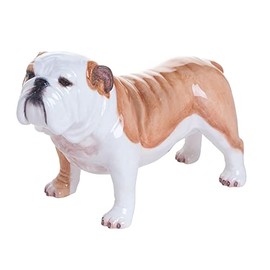 John Beswick Dog Figure Bulldog (Fawn) JBD82FAW - New & Boxed