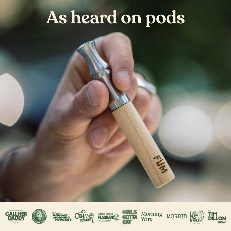 FÜM Prominent Flavored Air Device | Naturally Switch from Bad
