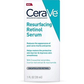 CeraVe | Po-re Refining, Res- urf-acing, Brigh-Ten-ing Facial | 1oz (Pack of 1)