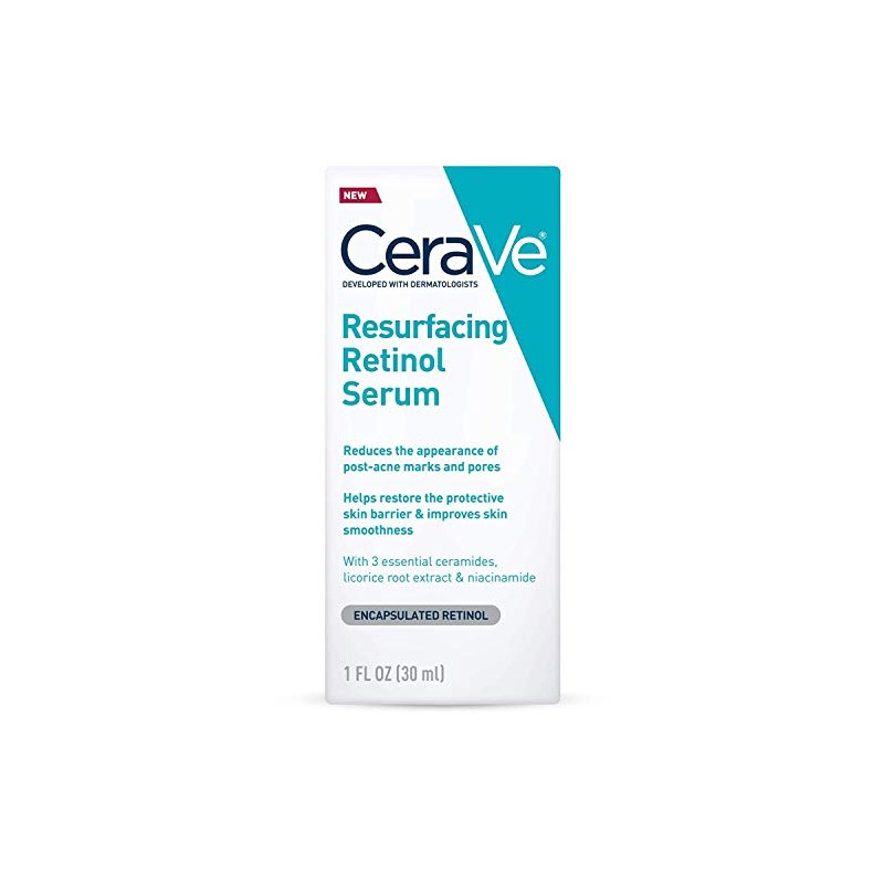CeraVe | Po-re Refining, Res- urf-acing, Brigh-Ten-ing Facial | 1oz