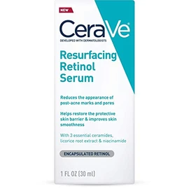 CeraVe | Po-re Refining, Res- urf-acing, Brigh-Ten-ing Facial | 1oz (Pack of 1)
