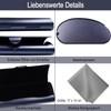 Eyglajdd Lightweight Aluminium Glasses Case for Men and Women, darkblue