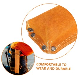 Mikinona 3pcs Welding Accessories Bag Welding Rod Holder Tool Bag Waist Pouch for